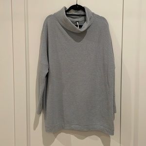 Free People Ottoman Tunic in Icy Blue color